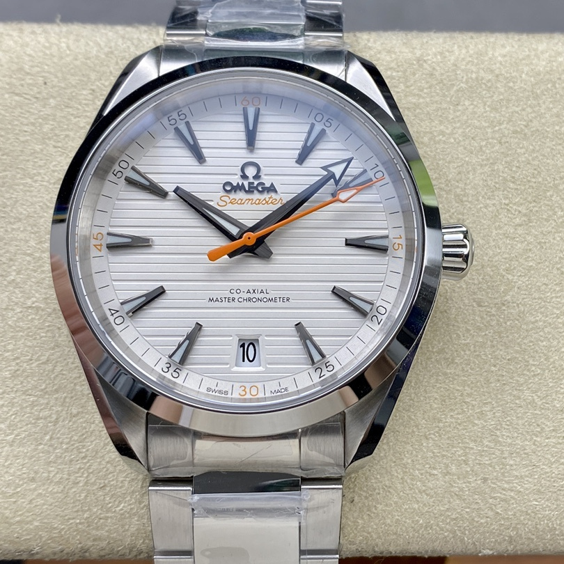 Seamaster Aqua Terra 150M 41 mm, steel on steel