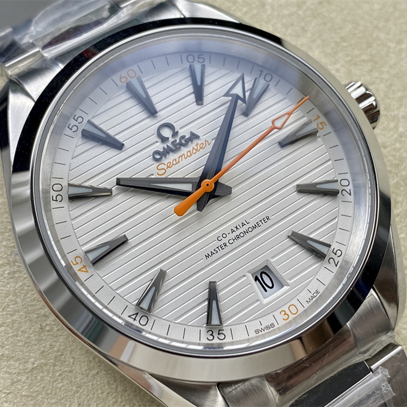 Seamaster Aqua Terra 150M 41 mm, steel on steel