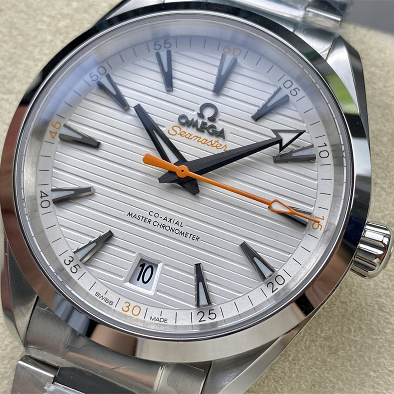 Seamaster Aqua Terra 150M 41 mm, steel on steel