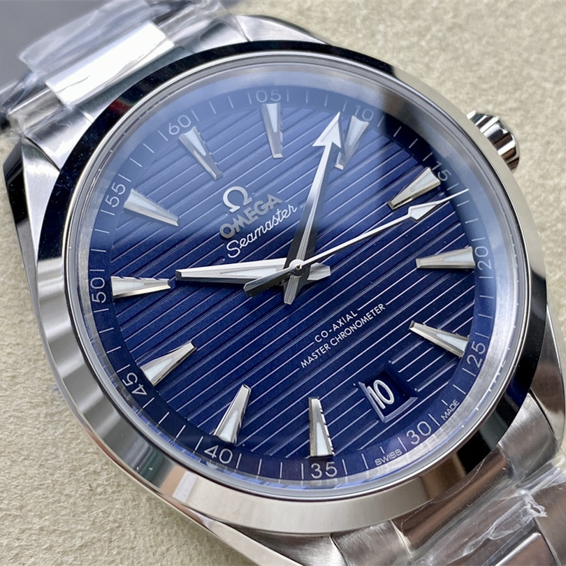 Seamaster Aqua Terra 150M 41 mm, steel on steel