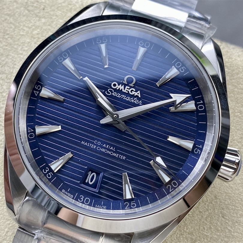 Seamaster Aqua Terra 150M 41 mm, steel on steel