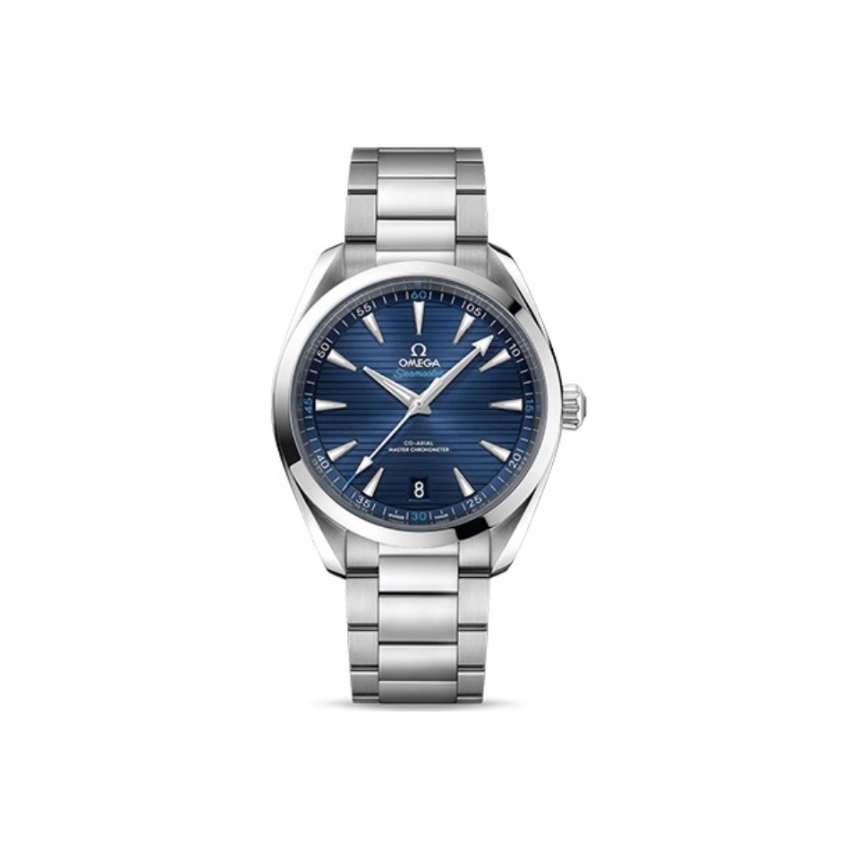 Seamaster Aqua Terra 150M 41 mm, steel on steel