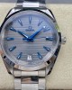 Seamaster Aqua Terra 150M 41 mm, steel on steel