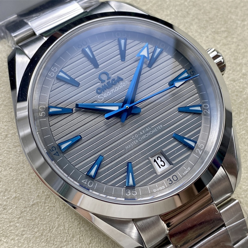 Seamaster Aqua Terra 150M 41 mm, steel on steel