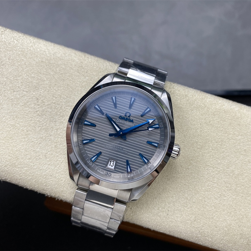 Seamaster Aqua Terra 150M 41 mm, steel on steel