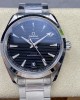 Seamaster Aqua Terra 150M 41 mm, steel on steel