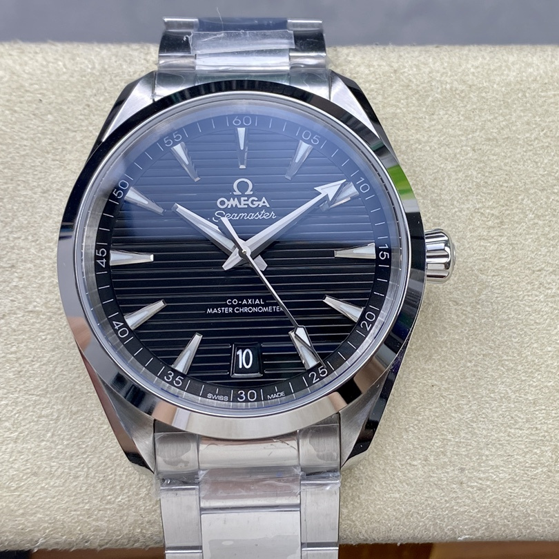 Seamaster Aqua Terra 150M 41 mm, steel on steel