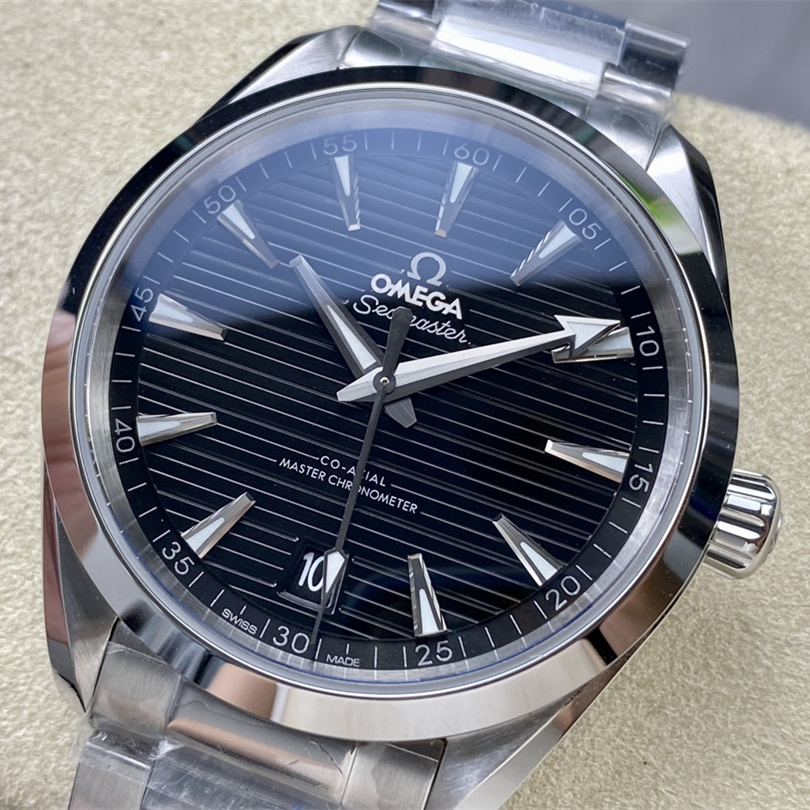 Seamaster Aqua Terra 150M 41 mm, steel on steel