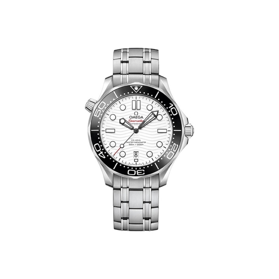 Seamaster Diver 300M 42 mm, White