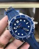 Seamaster Diver 300M 42 mm, steel on rubber strap