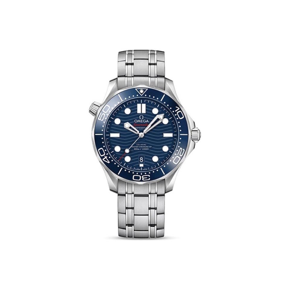 Seamaster Diver 300M 42 mm, Blue