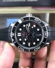 Seamaster Diver 300M 42 mm, steel on rubber strap