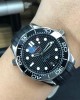 Seamaster Diver 300M 42 mm, steel on rubber strap