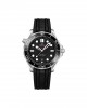 Seamaster Diver 300M 42 mm, steel on rubber strap