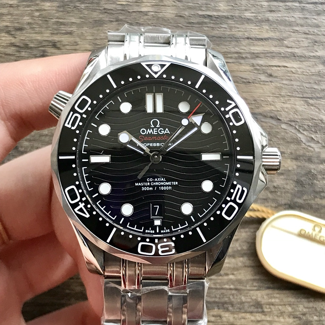 Seamaster Diver 300M 42 mm, Black 