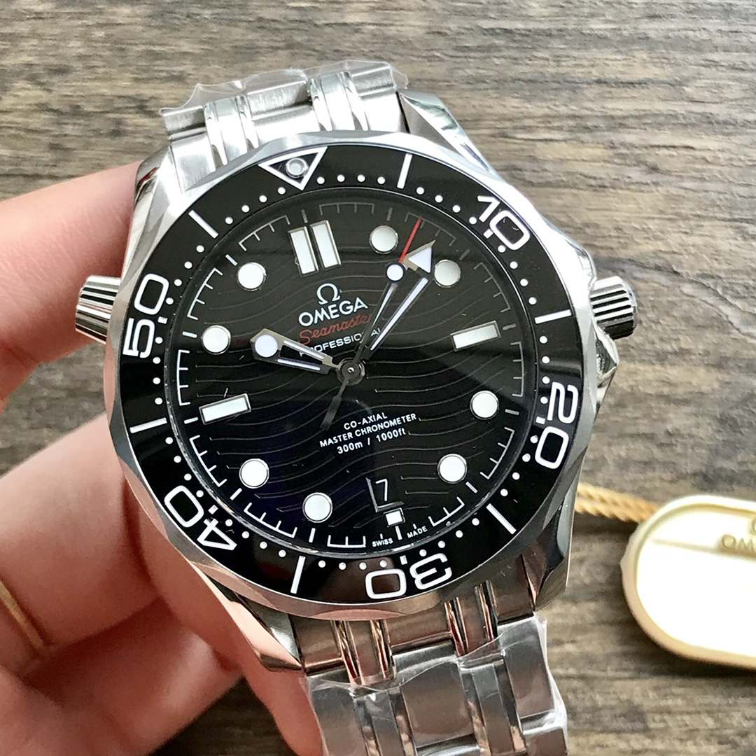 Seamaster Diver 300M 42 mm, Black 