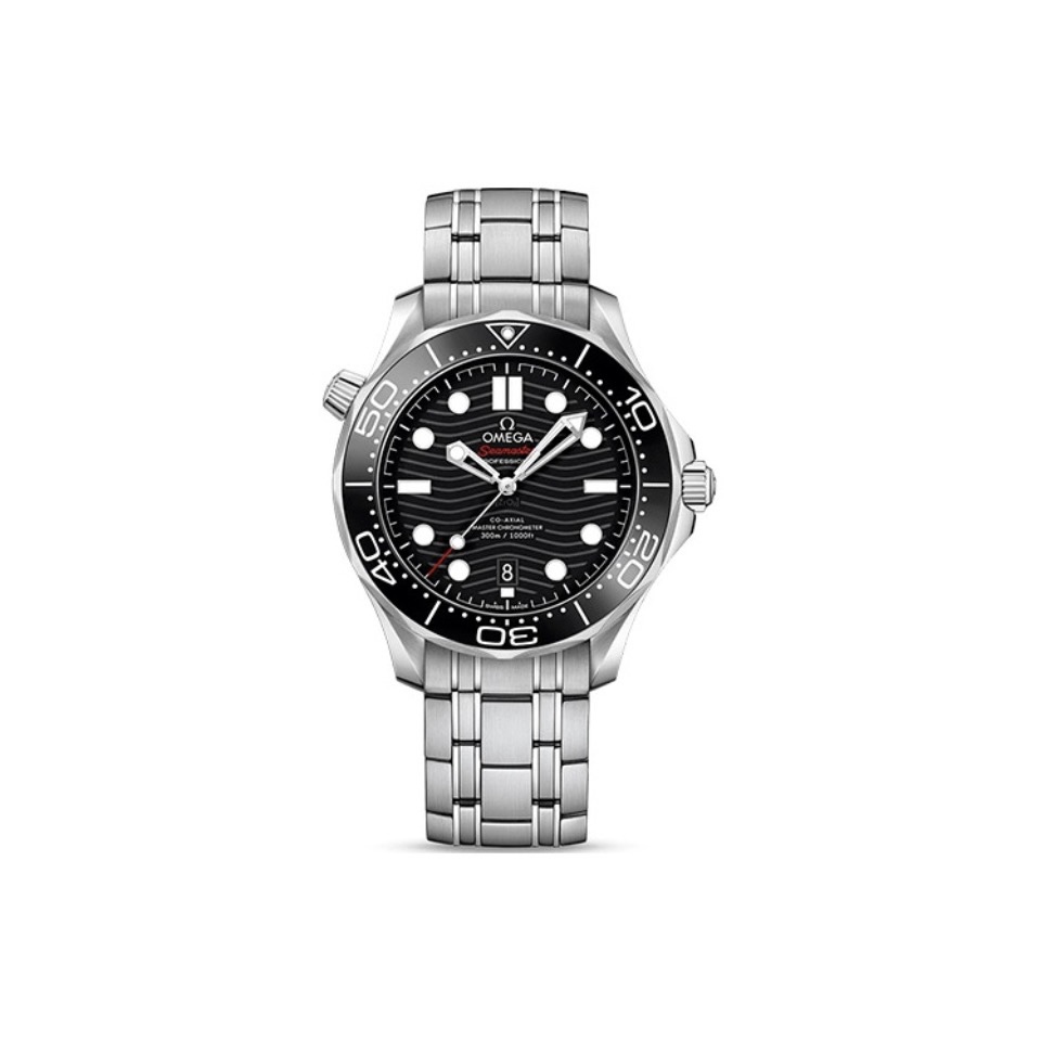 Seamaster Diver 300M 42 mm, Black 