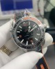 Seamaster Planet Ocean 600M 43.5 mm, steel on rubber strap