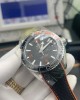 Seamaster Planet Ocean 600M 43.5 mm, steel on rubber strap