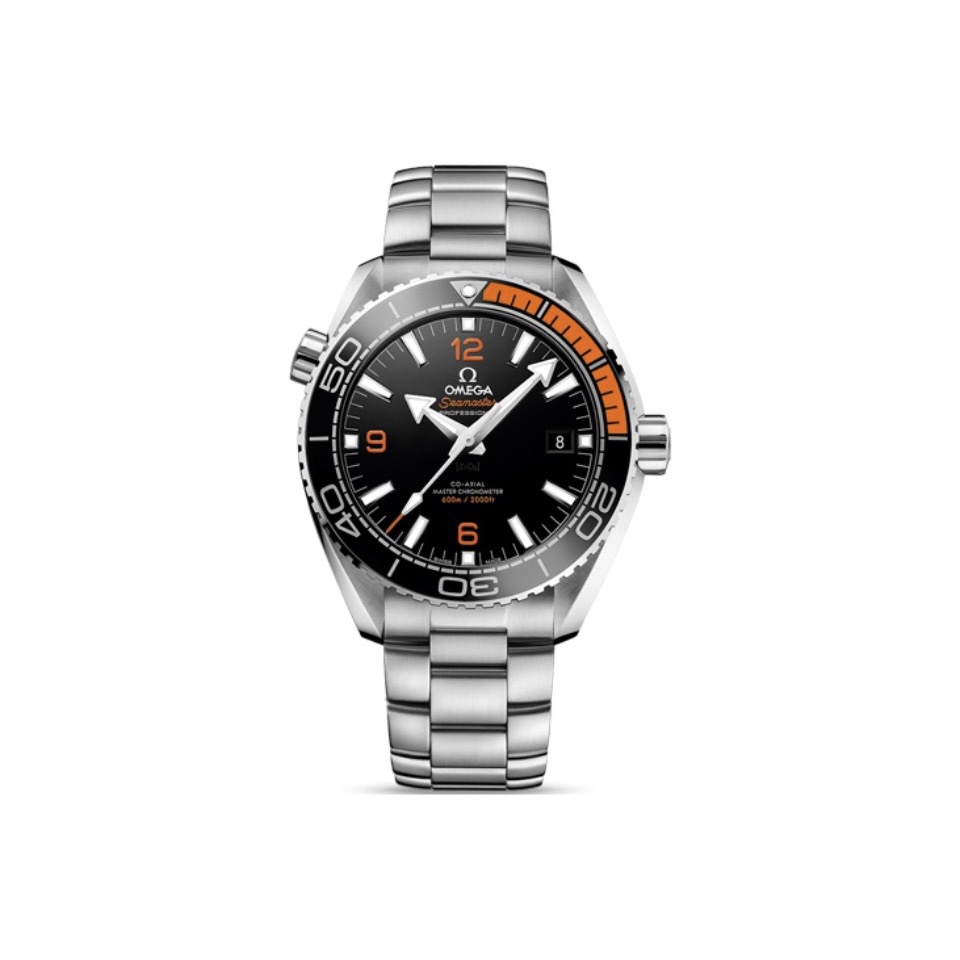 Seamaster Planet Ocean 600m 43.5mm, quarter orange