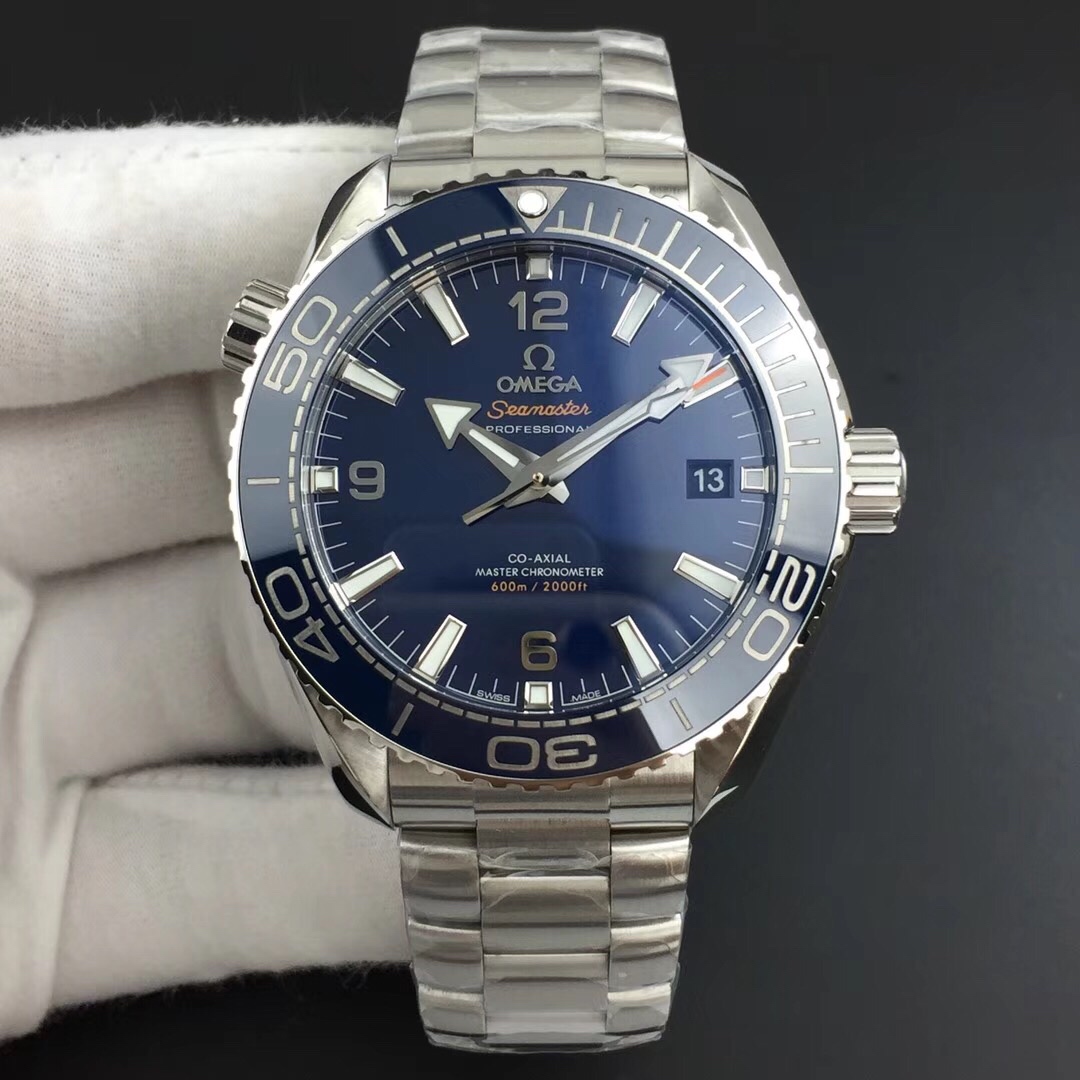 Seamaster Planet Ocean 600M 43.5 mm, Blue