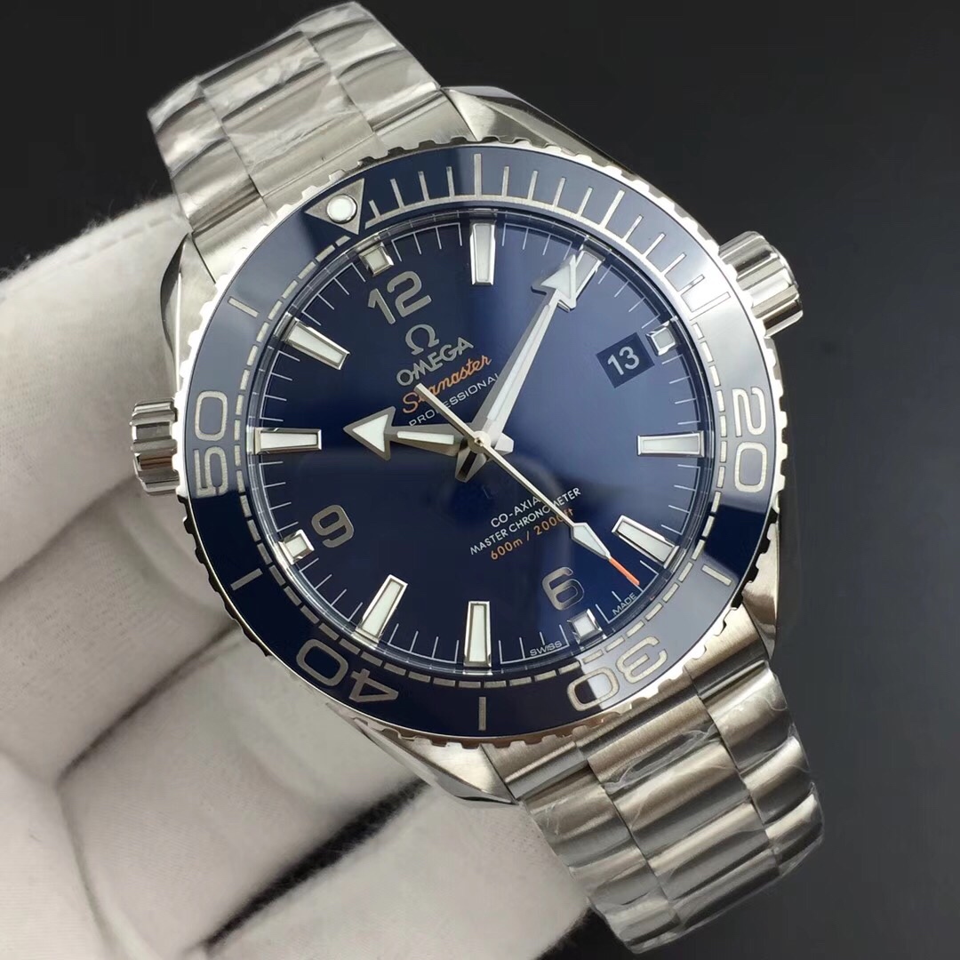 Seamaster Planet Ocean 600M 43.5 mm, Blue