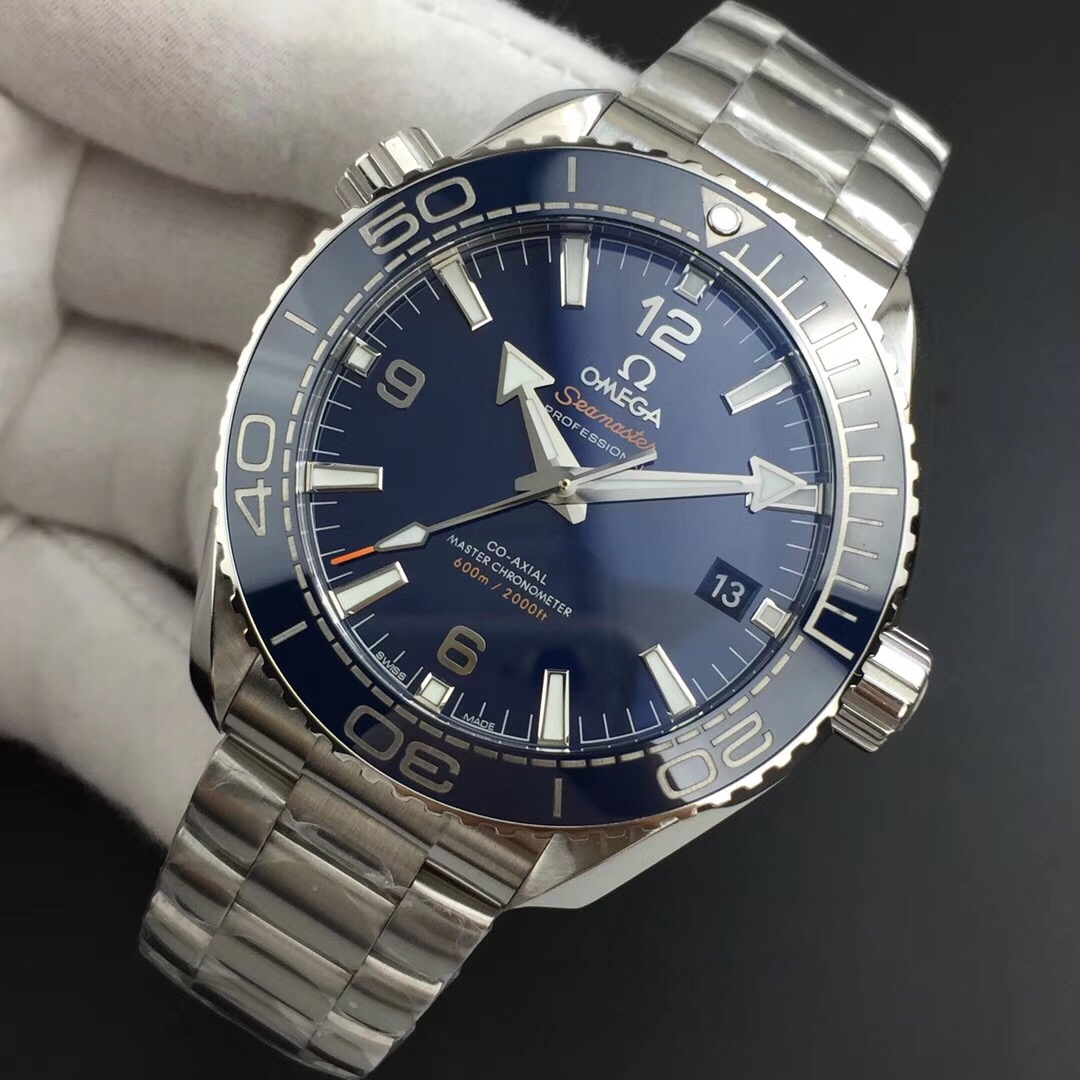 Seamaster Planet Ocean 600M 43.5 mm, Blue