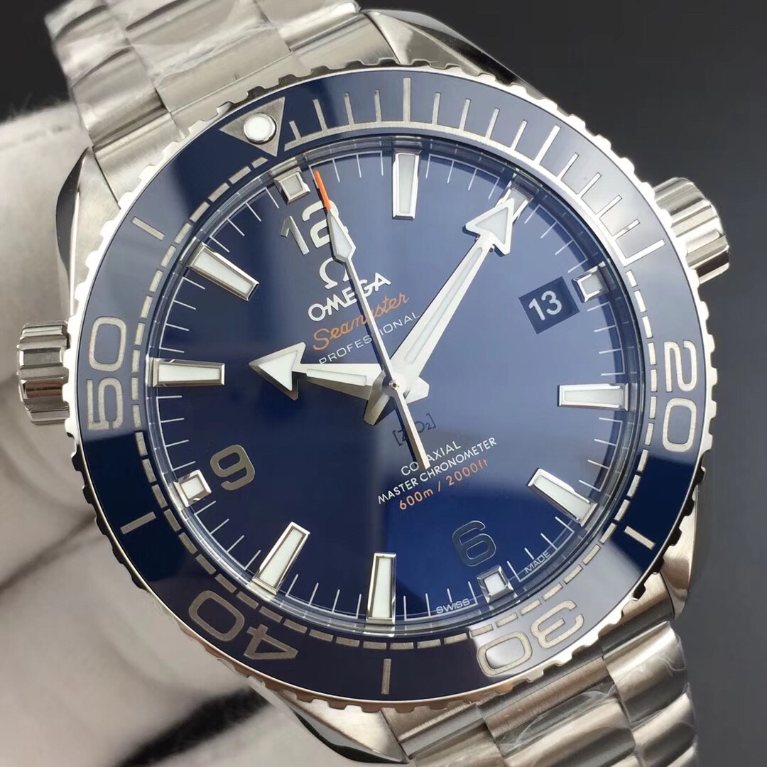 Seamaster Planet Ocean 600M 43.5 mm, Blue