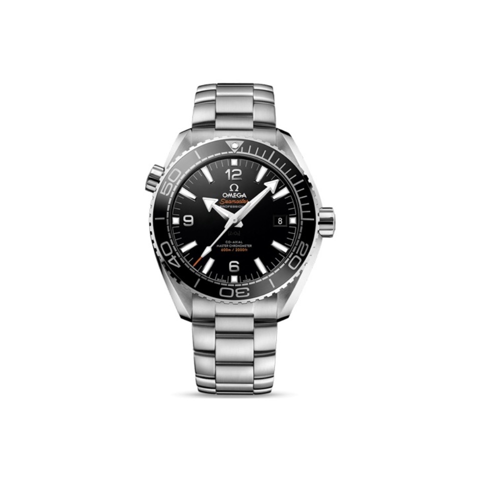 Seamaster Planet Ocean 600M 43.5 mm, Black