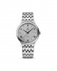 De Ville Silver Dial Steel Strap 39.5mm