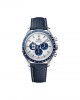 Speedmaster Snoopy Anniversary Series 42mm, stainless steel with coated nylon fabric strap