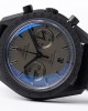 Speedmaster Dark Side of the Moon 44.25 mm, black ceramic on coated nylon fabric strap