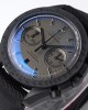 Speedmaster Dark Side of the Moon 44.25 mm, black ceramic on coated nylon fabric strap