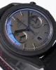 Speedmaster Dark Side of the Moon 44.25 mm, black ceramic on coated nylon fabric strap