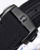 Speedmaster Dark Side of the Moon 44.25 mm, black ceramic on coated nylon fabric strap