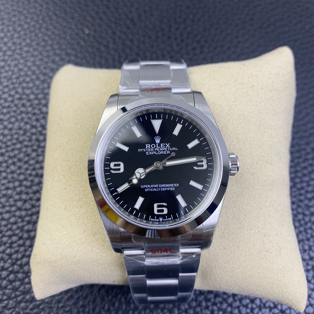 Explorer 36 Oyster,36 mm.Oystersteel