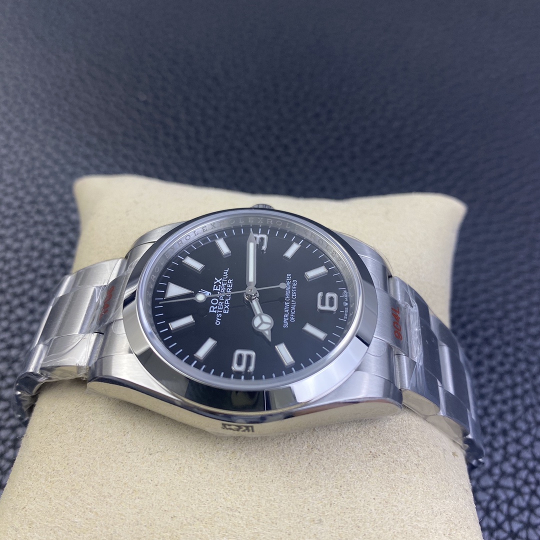 Explorer 36 Oyster,36 mm.Oystersteel