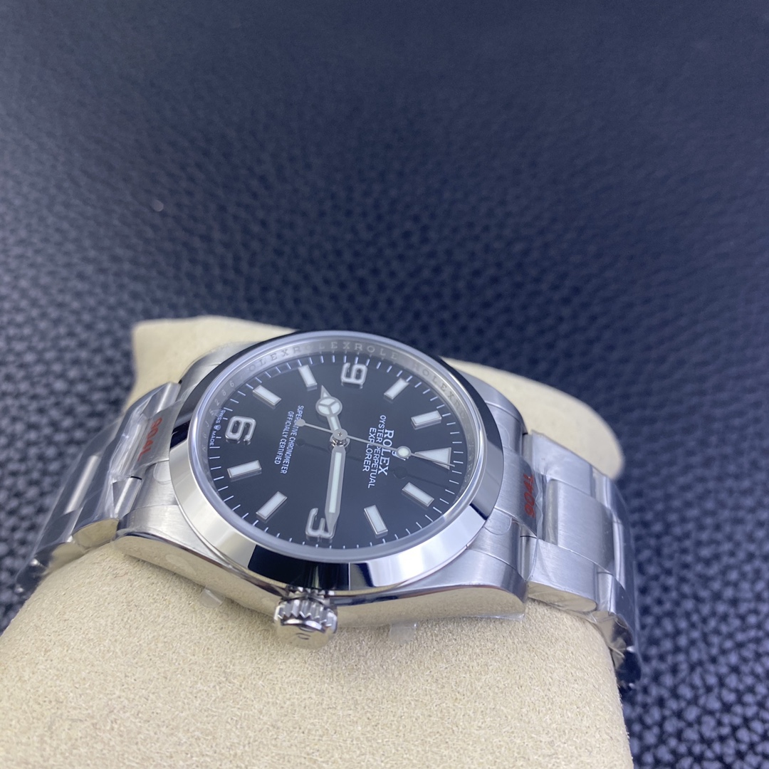 Explorer 36 Oyster,36 mm.Oystersteel