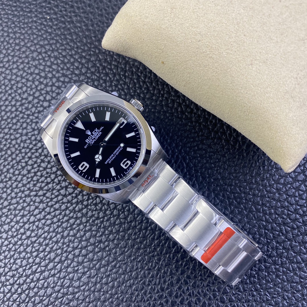 Explorer 36 Oyster,36 mm.Oystersteel