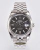 Datejust 41 Slate Oyster, 41 mm, Oystersteel and white gold