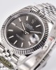 Datejust 41 Slate Oyster, 41 mm, Oystersteel and white gold