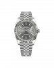 Datejust 41 Slate Oyster, 41 mm, Oystersteel and white gold