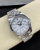 Datejust 41 White Oyster, 41 mm, Oystersteel and white gold