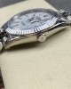 Datejust 41 White Oyster, 41 mm, Oystersteel and white gold