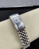 Datejust 41 White Oyster, 41 mm, Oystersteel and white gold