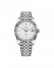 Datejust 41 White Oyster, 41 mm, Oystersteel and white gold