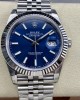 Datejust 41 Bright blue Oyster, 41 mm, Oystersteel and white gold