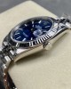 Datejust 41 Bright blue Oyster, 41 mm, Oystersteel and white gold