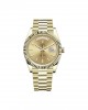 Day-Date 40 Champagne-colour Oyster, 40 mm, yellow gold