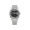 Day-Date 40 Bright black Oyster, 40 mm, white gold